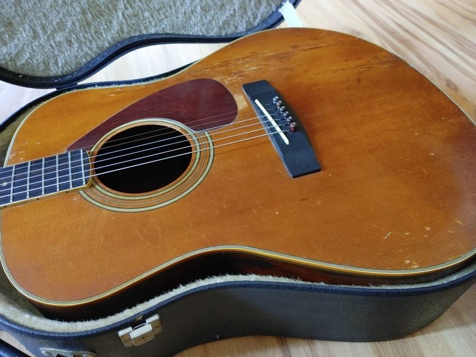 Yamaha Fg580 zielona etykieta gitara akustyczna