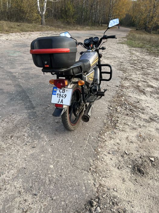 Продам мотоцикл спарк 110