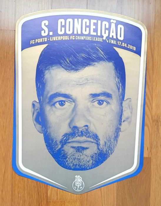 F.C.Porto - cartaz Sérgio Conceição