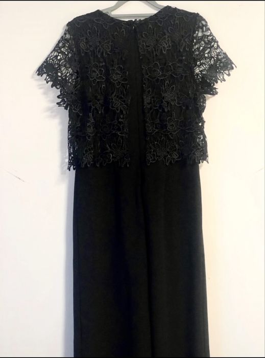 Kombinezon elegancki czarny  r 38/40