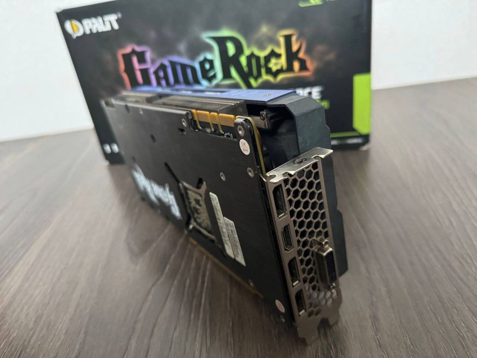 Palit Geforce Gtx 1080 ti 11gb GameRock