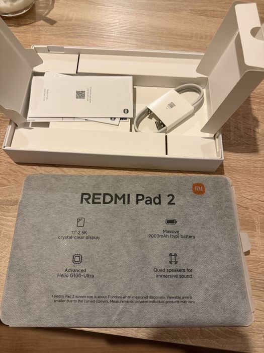 Tablet Redmi Pad 2 4GB/128GB, Graphite Gray