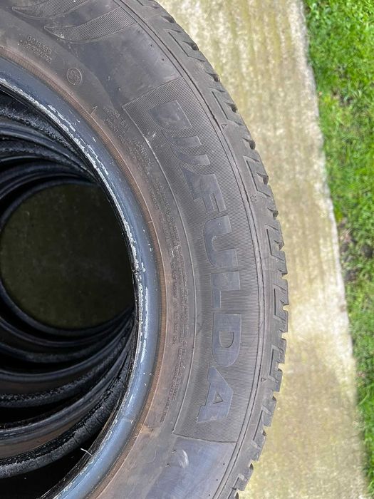 4 Opony zimowe fulda kristal control hp2 215/65 R16 2018r