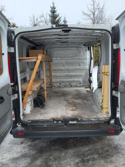 Renault Trafic 2.0 CDTI Gotowy do jazdy