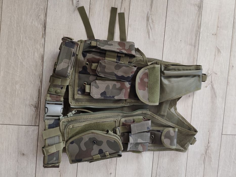 Kamizelka taktyczna asg