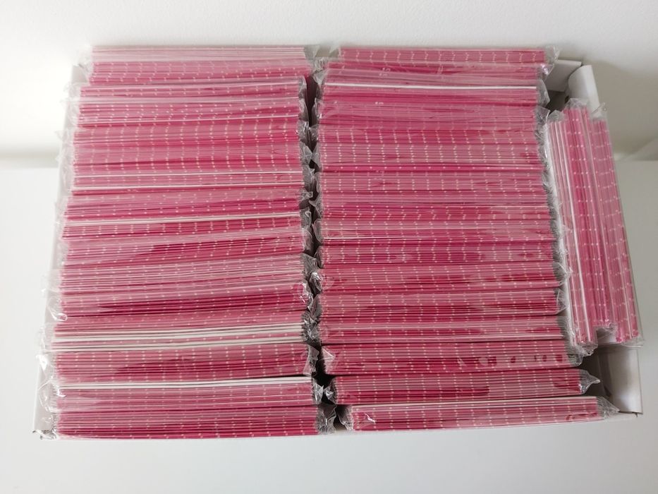 350 Batons adesivos