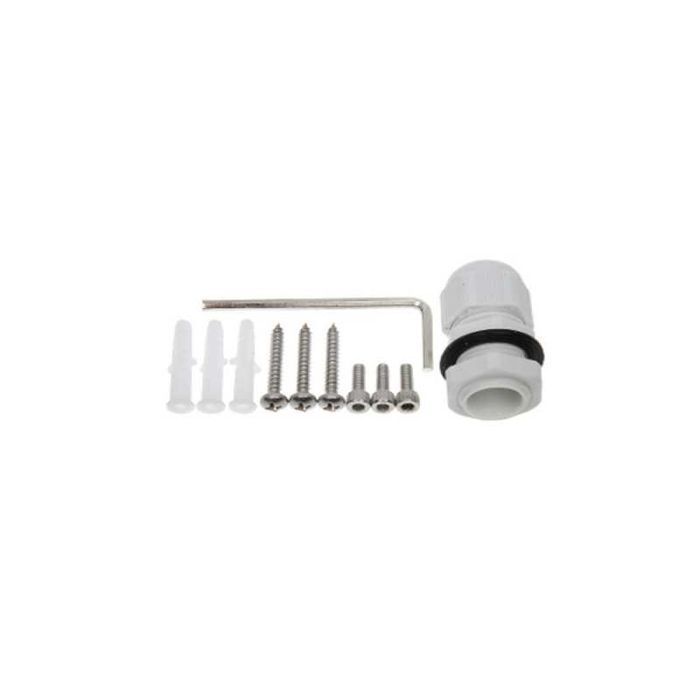 Adapter Puszka Montażowa Dahua PFA136 Biała Do Kamer Kopułkowych