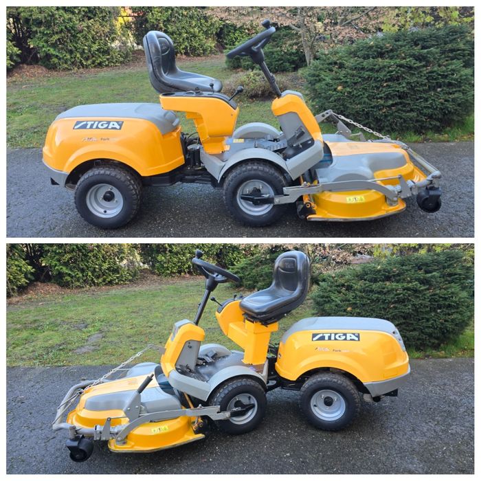 Traktorek kosiarka Stiga Park RIDER MULCZER 17.5KM B&S wsp.kier. 3noże