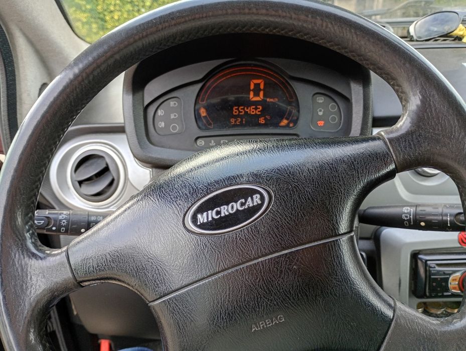Microcar automat