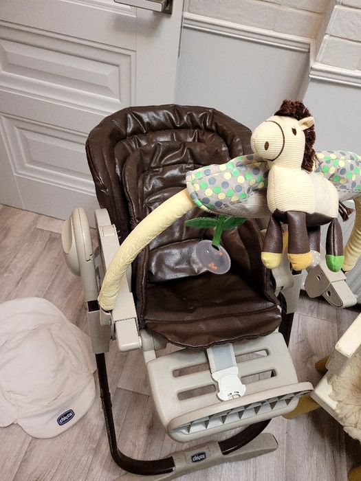 Стілець крісло стільчик  для годування Chicco чіко