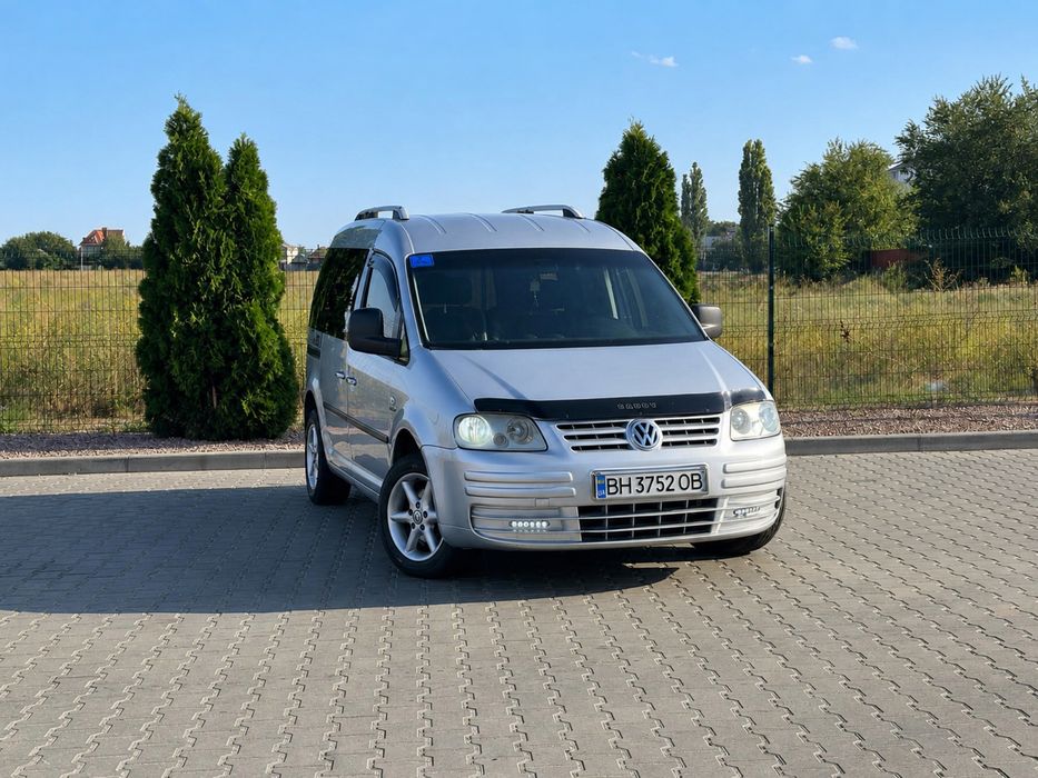 VOLKSWAGEN CADDY 2005 VIN WV1ZZZ2KZ5X080367 фото оголошення 2 з 7