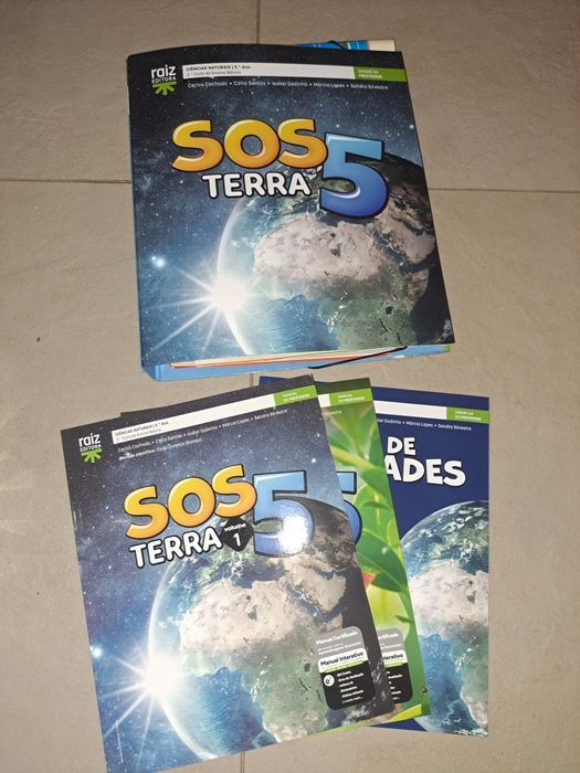 SOS Terrra 5 raíz editora 5ºano