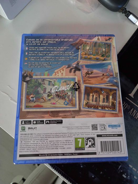 gra PS5 Asterix & Obelix Mission Babylon PlayStation 5 (PS5) G747 G746