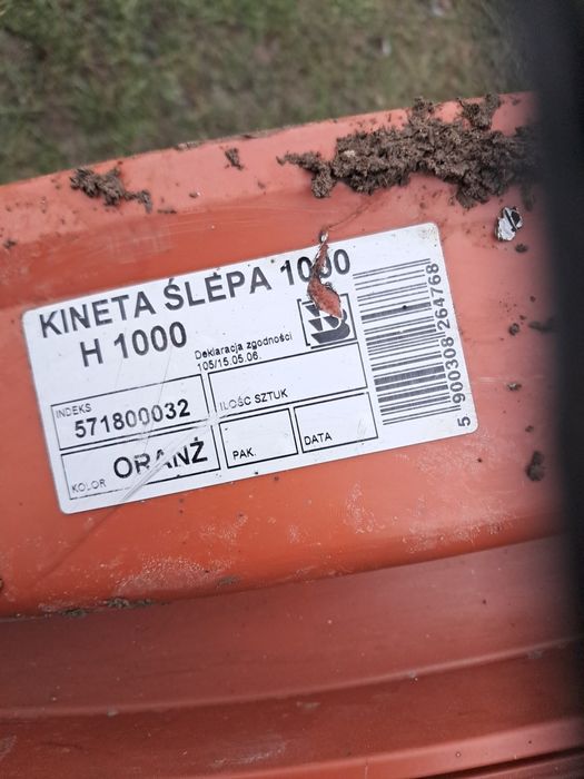 Kineta ślepa H-1000