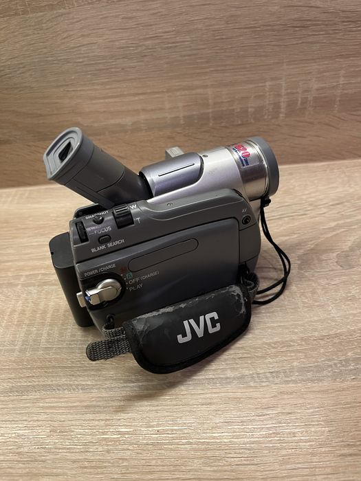 Kamera JVC na kasety