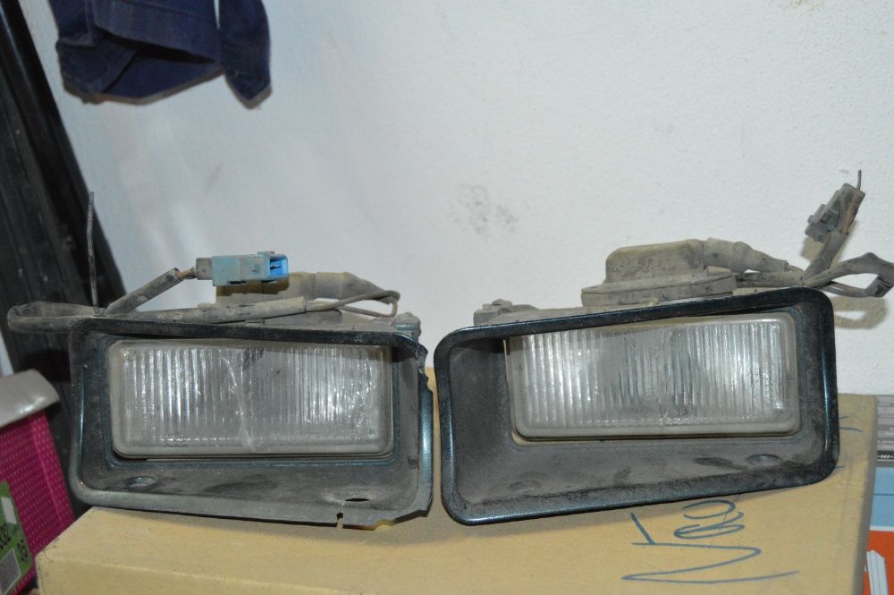Farois nevoeiro Peugeot 307