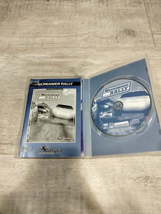 Gra screamer rally pc