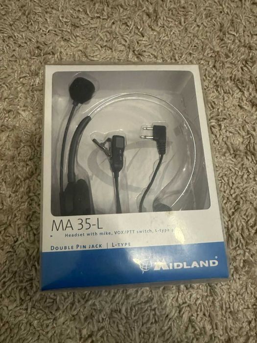 Midland MA35-L zestaw słuchawkowy