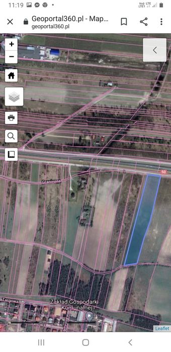 Sprzedam działkę  14980m2 MU/K Działki, Osiedle