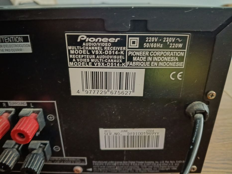 Pioneer VSX-D514