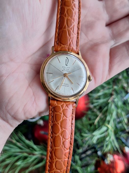 Poljot automatic  29 jewels automat