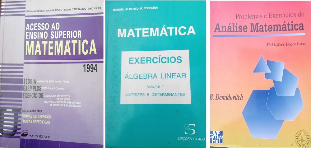 Livros Universitários – Universidade Lusíada e outros