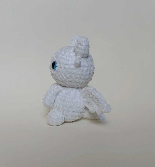 Light Fury (Modelo 1) em Crochet | Amigurumi