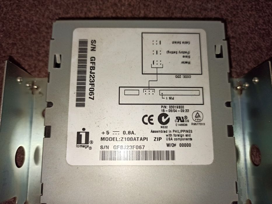 Naped dyskietek FDD Iomega Zip100
