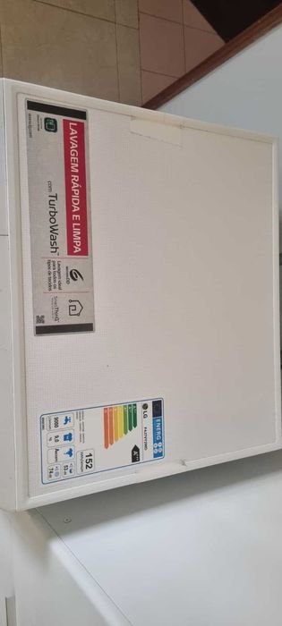 Máquina de Lavar Roupa LG usada mas em ótimo estado