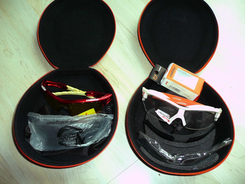 okulary rowerowe trekingowe sportowe CATLIKE