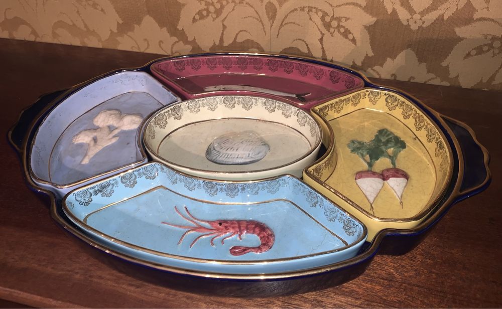 Prato de Servir Entradas - Mariscos