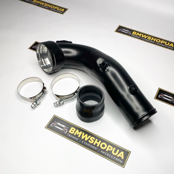 Charge Pipe N55 BMW F10/06/07/12/13/01/02/11 E70/71 Чарджпайп патрубок