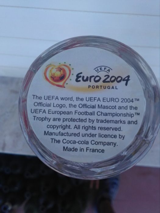 Copo oficial do euro 2004