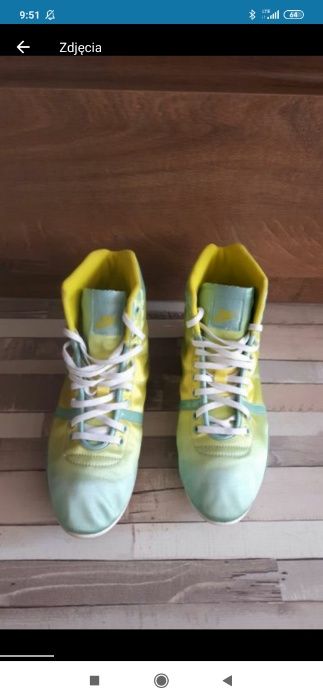 Buty Nike 37 trampki do kostki