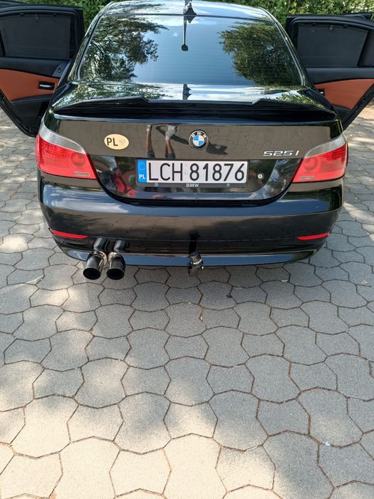 Sprzedam samochód osobowy BMW E60 2.5, 218HP 2006 rok. Benzyna