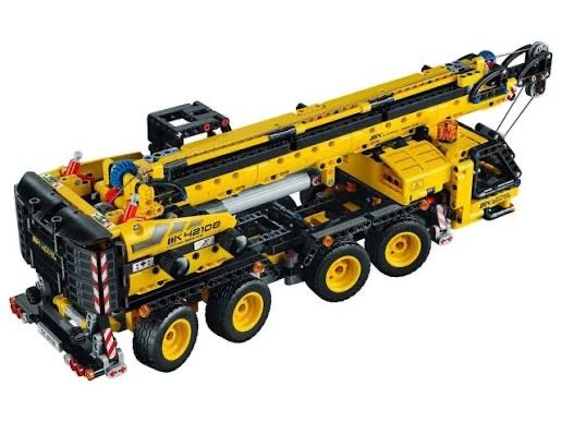 Lego technic 42108 кран