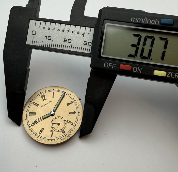 Mechanizm Werk do zegarka Rellum swiss made