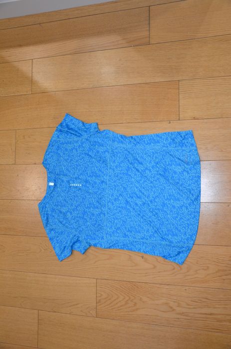 bluzka nike running  r. M niebieska top