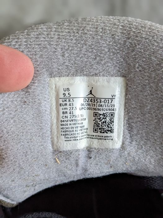 Кросівки Nike Air Jordan Max Aura 5 p.43