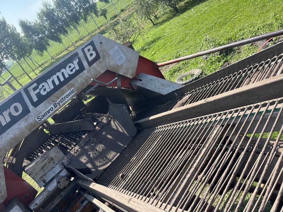 Картопляний комбайн