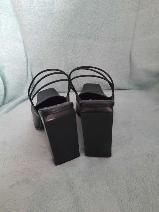 Buty damskie skórzane