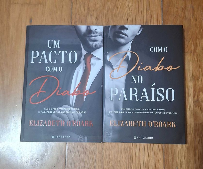 Livros Elizabeth O`Roark