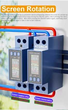 Disjuntor Medidor de Energia Wifi