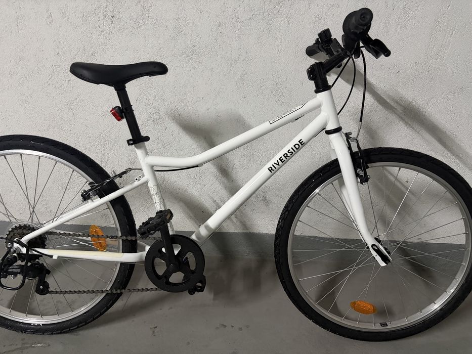 Bicicleta crianca  Riverside 100. Tamanho 24