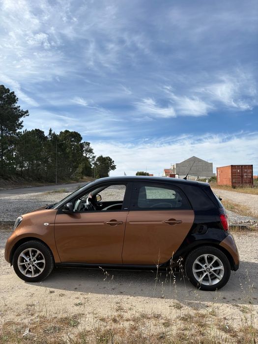 Smart forfour 1.0 Passion