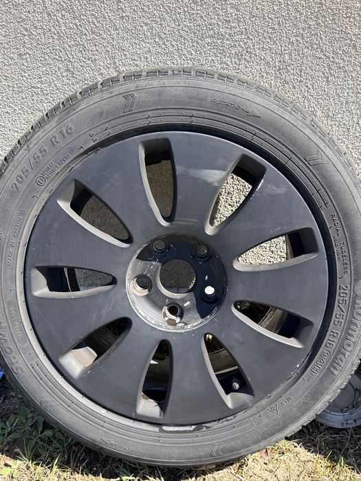 Felgi z oponami audi vw 5x112