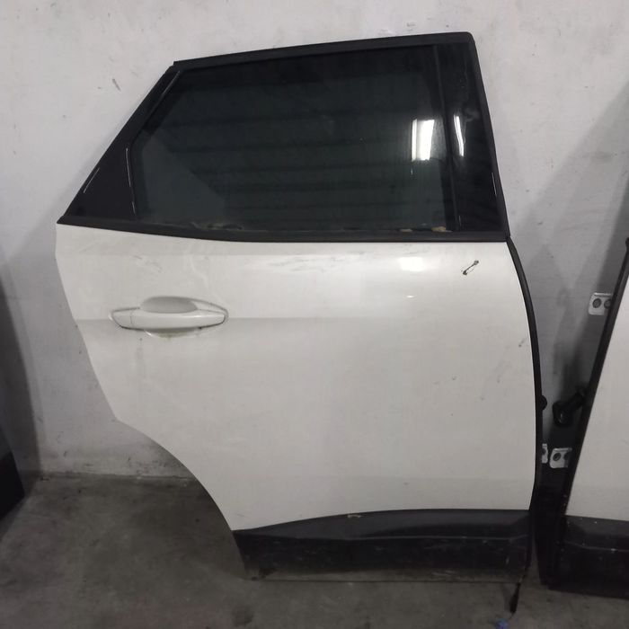 Porta tras lado condutor completa peugeot 3008