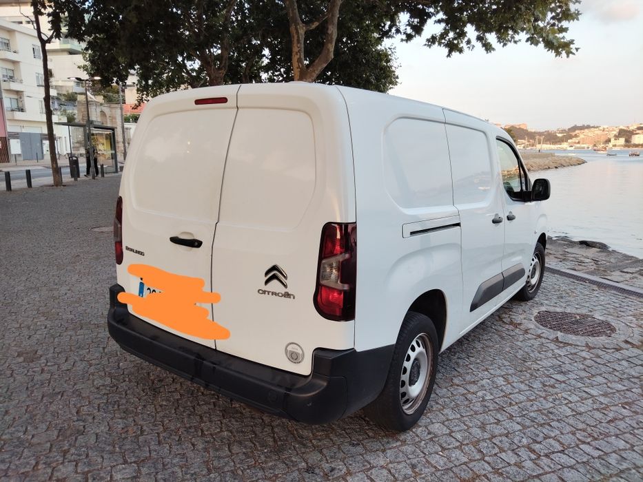 Citroen Berlingo 1.5 Hdi 100cv XL 2019 125000 km  9300€