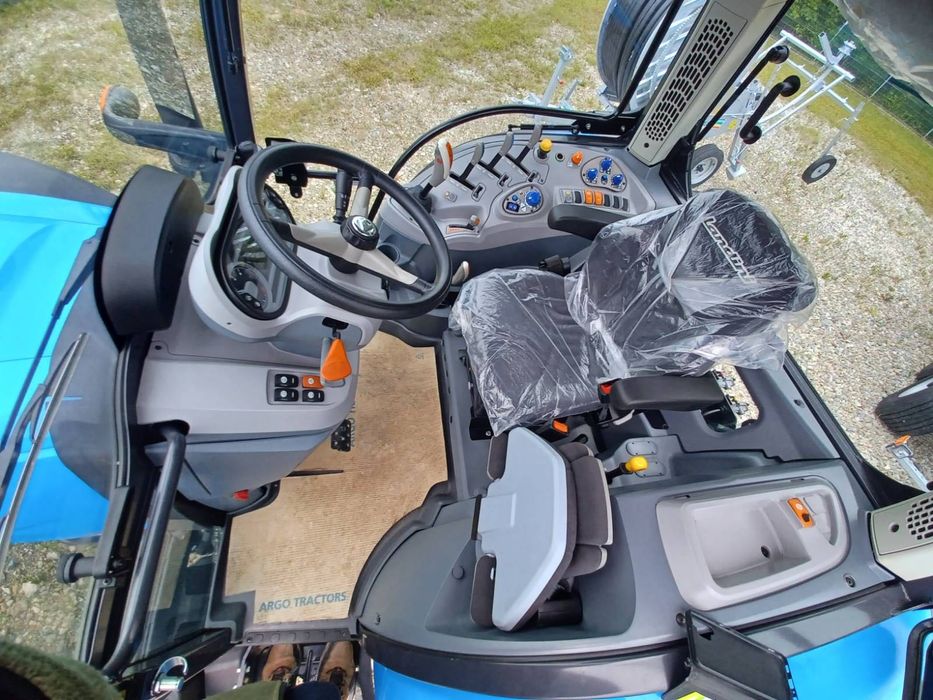 Landini 5-120 Dynamic | 120 KM | zarejestrowany | nowy | dostępne finansowanie | FV | Rzgów