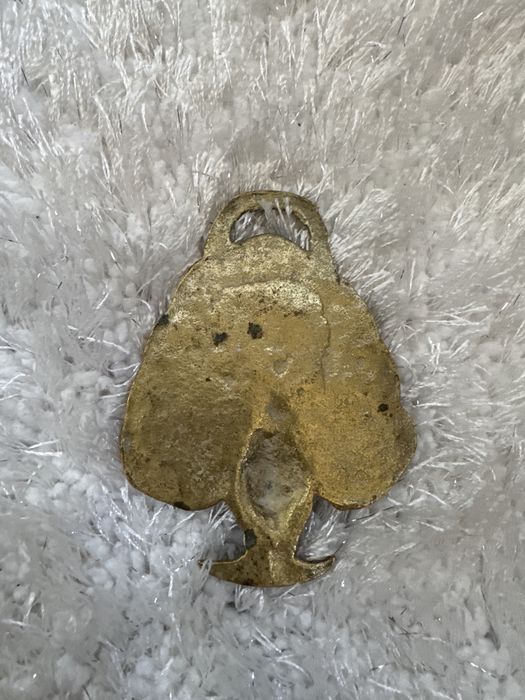 Mosiężna zawieszka